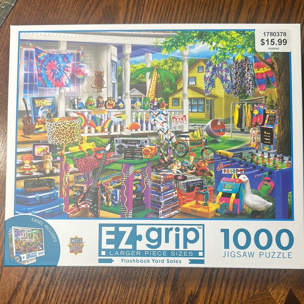 EZ Grip 1000 Piece Jigsaw Puzzle